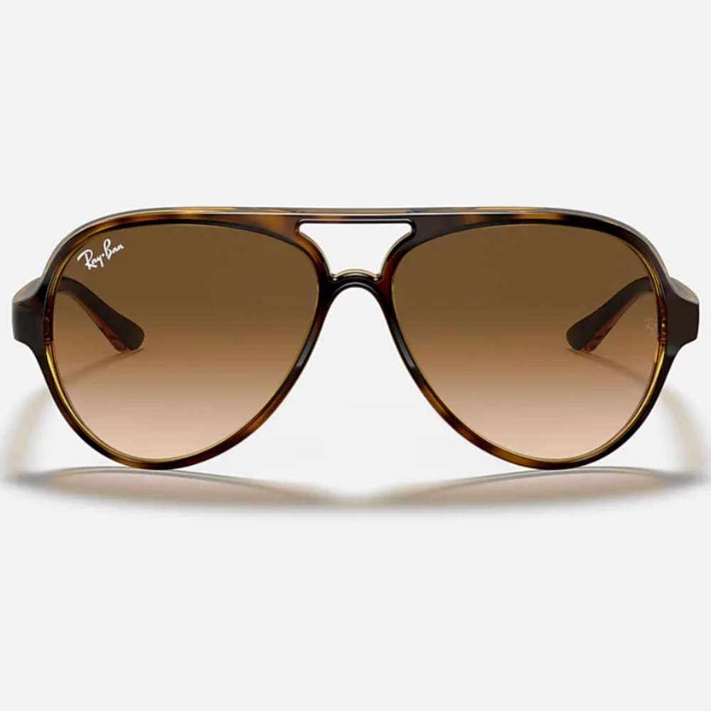 RayBan "Cats 500 classic" brown aviators